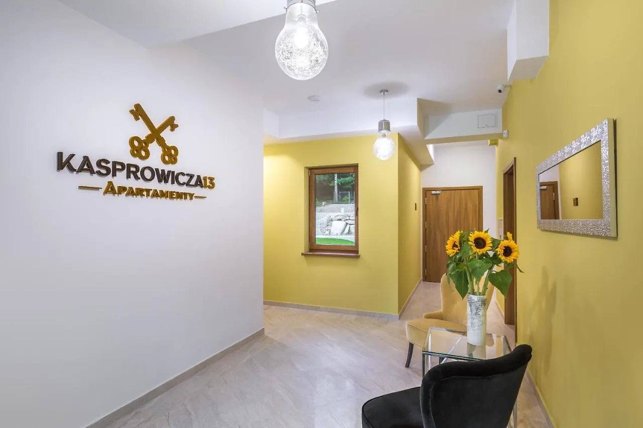 Kasprowicza13 Apartment Szklarska Poreba